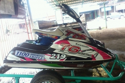 คอแฮนด์แปปคู่ เจทสกียืน