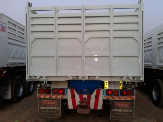 ขายดาว์นรถบรรทุกดั้มพ์สิบล้อFuso270ปี2556