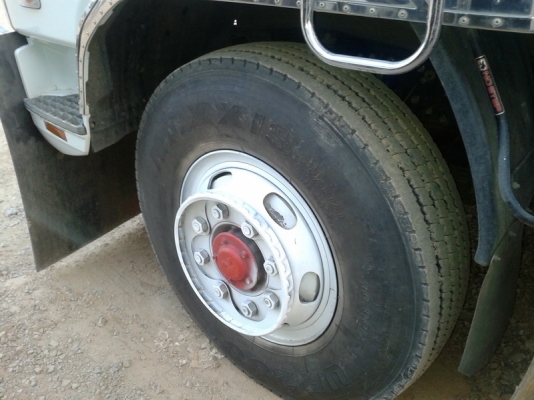 ขายดาว์นรถบรรทุกดั้มพ์สิบล้อFuso270ปี2556