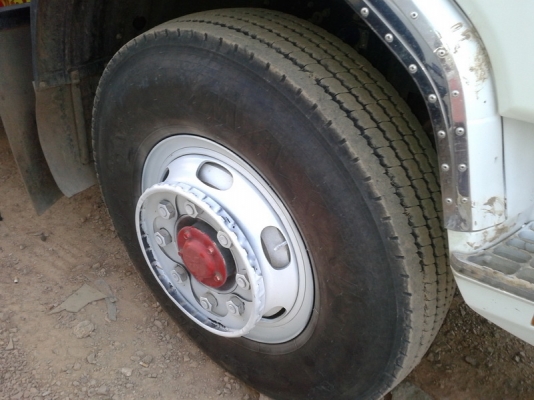 ขายดาว์นรถบรรทุกดั้มพ์สิบล้อFuso270ปี2556