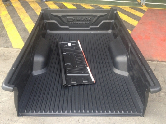 กระบะหลัง ALLNEW ISUZU ตอนเดียว สีบอนเงิน กระบะหลัง ALLNEW ISUZU ตอนเดียว สีบอนเงิน