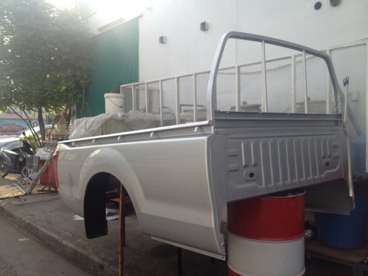 กระบะหลัง ALLNEW ISUZU ตอนเดียว สีบอนเงิน กระบะหลัง ALLNEW ISUZU ตอนเดียว สีบอนเงิน