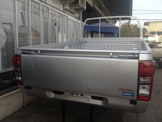 กระบะหลัง ALLNEW ISUZU ตอนเดียว สีบอนเงิน กระบะหลัง ALLNEW ISUZU ตอนเดียว สีบอนเงิน