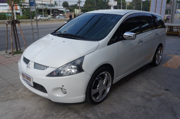 MITSUBISHI SPACE WAGON ปี 2005 ขายรถสวย ติดแก็ส LPG หัวฉีด ARIABG คู่ หน้า เบรคระบบ ABS ล้อ MAX แต่ง มีจอกับเครื่องเสียง1ชุด เบาะหนังสภาพดี เครื่องวิ่งดีมาก แอร์เย็น ช่วงล่างดี กระจกไฟฟ้า มีสปอรต์ไลท สีสวย ภายในสวย รถพร้อมใช้งาน จัดไฟแนนได้ ฟรีดาวน์
