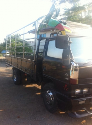 ขายหกล้อNPR เครื่อง4BE1 เบรคทิฟฟี่ พวงมาลัยพาวเวอร์ แอร์เย็นฉ่ำ เกียร็อกกี้6เกียเดินหน้า เฟืองท้ายFBR กระบะยาว4.50เมตร กว้าง2.30เมตร คัสซีสวย เครื่องดี พร้อมใช้ทะเบียนพร้อมโอน