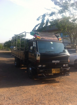 ขายหกล้อNPR เครื่อง4BE1 เบรคทิฟฟี่ พวงมาลัยพาวเวอร์ แอร์เย็นฉ่ำ เกียร็อกกี้6เกียเดินหน้า เฟืองท้ายFBR กระบะยาว4.50เมตร กว้าง2.30เมตร คัสซีสวย เครื่องดี พร้อมใช้ทะเบียนพร้อมโอน