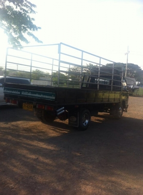 ขายหกล้อNPR เครื่อง4BE1 เบรคทิฟฟี่ พวงมาลัยพาวเวอร์ แอร์เย็นฉ่ำ เกียร็อกกี้6เกียเดินหน้า เฟืองท้ายFBR กระบะยาว4.50เมตร กว้าง2.30เมตร คัสซีสวย เครื่องดี พร้อมใช้ทะเบียนพร้อมโอน