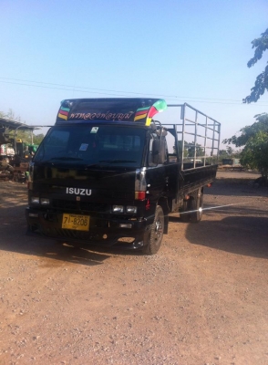 ขายหกล้อNPR เครื่อง4BE1 เบรคทิฟฟี่ พวงมาลัยพาวเวอร์ แอร์เย็นฉ่ำ เกียร็อกกี้6เกียเดินหน้า เฟืองท้ายFBR กระบะยาว4.50เมตร กว้าง2.30เมตร คัสซีสวย เครื่องดี พร้อมใช้ทะเบียนพร้อมโอน