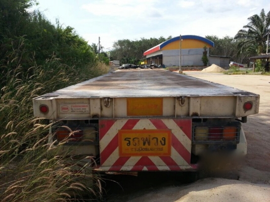 ขายหาง พื้นเรียบ 3 เพลา.  ปี 54  สนใจติดต่อ 081 - 6079515