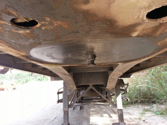 ขายหาง พื้นเรียบ 3 เพลา.  ปี 54  สนใจติดต่อ 081 - 6079515