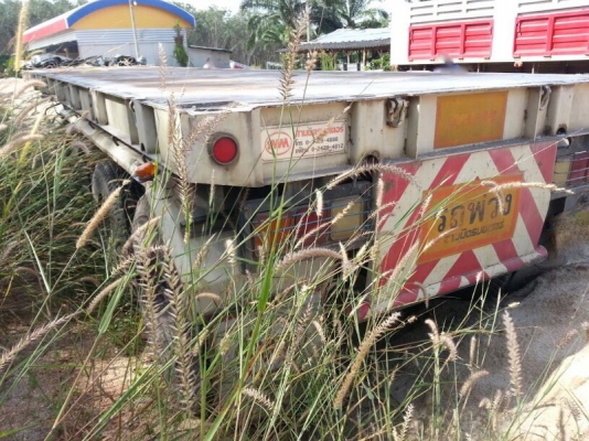 ขายหาง พื้นเรียบ 3 เพลา.  ปี 54  สนใจติดต่อ 081 - 6079515