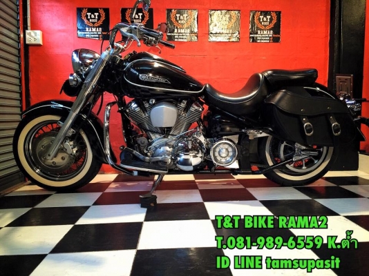 T&amp;T BIKE RAMA2 ขายด่วนเพียง 289000฿YAMAHA ROAD STAR 1600 โฉมปี 2004 ทะเบียนโอนนอก ภาษีพรบ.58เอกสารพร้อม