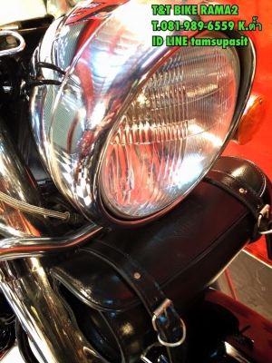 T&amp;T BIKE RAMA2 ขายด่วนเพียง 289000฿YAMAHA ROAD STAR 1600 โฉมปี 2004 ทะเบียนโอนนอก ภาษีพรบ.58เอกสารพร้อม
