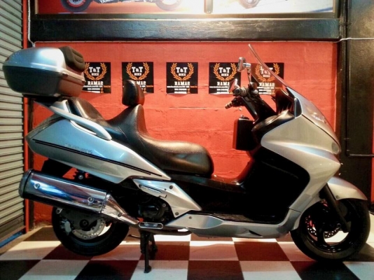 T&amp;T BIKE RAMA2ขาย HONDA SILVERWING600 ปี07เอกสาร ทบ.แท้ สมอ.วิ่งมา2xxxxโล กุญแจ 2ดอกพร้อมเครื่องเสียง