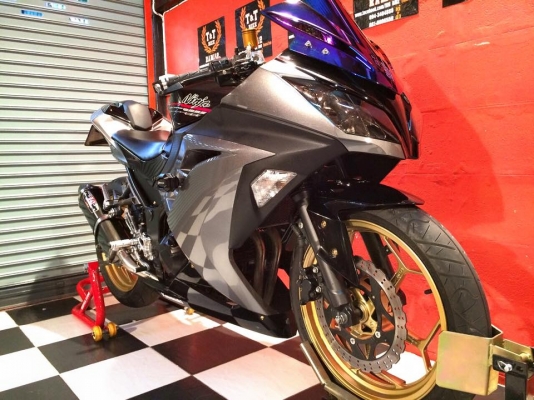 T&T BIKE RAMA2 ขายรถเทพๆ 109000 ฿NINJA 250 โฉมล่าสุด วิ่งเพียง 5000โล สวยๆ มาพร้อมของแต่งเทพ เบรค BRAMBO อิตาลีแท้ 100\%ท่อสูตร YOSHOMURA U.S.A.แท้ T&T BIKE RAMA2 ขายรถเทพๆ 109000 ฿NINJA 250 โฉมล่าสุด วิ่งเพียง 5000โล สวยๆ มาพร้อมของแต่งเทพ เบรค BRAMBO อิตาลีแท้ 100\%ท่อสูตร YOSHOMURA U.S.A.แท้