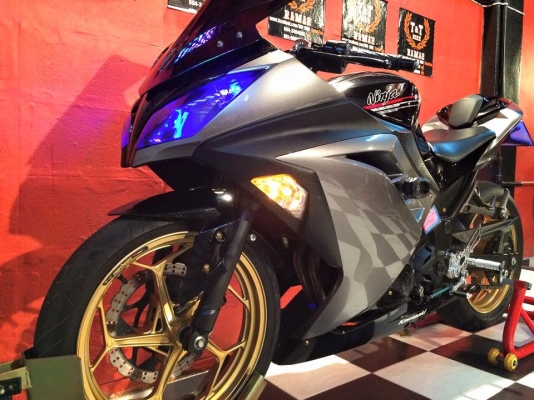 T&T BIKE RAMA2 ขายรถเทพๆ 109000 ฿NINJA 250 โฉมล่าสุด วิ่งเพียง 5000โล สวยๆ มาพร้อมของแต่งเทพ เบรค BRAMBO อิตาลีแท้ 100\%ท่อสูตร YOSHOMURA U.S.A.แท้ T&T BIKE RAMA2 ขายรถเทพๆ 109000 ฿NINJA 250 โฉมล่าสุด วิ่งเพียง 5000โล สวยๆ มาพร้อมของแต่งเทพ เบรค BRAMBO อิตาลีแท้ 100\%ท่อสูตร YOSHOMURA U.S.A.แท้