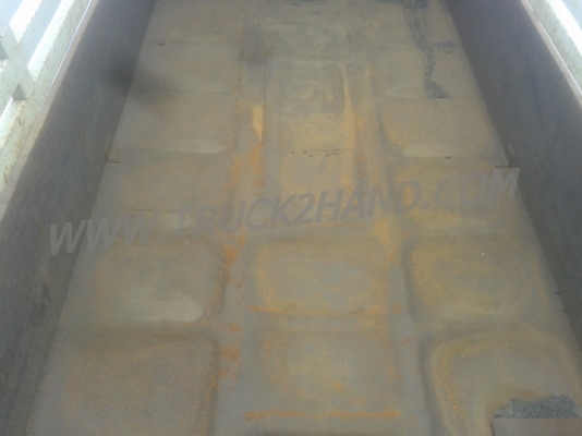 รถบรรทุก 6 ล้อดั้ม HINO KL300  165  แรงม้า   6  สูบ   พวงมาลัยพาวเวอร์