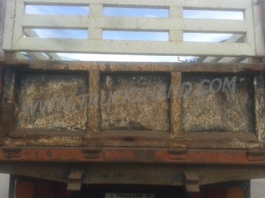 รถบรรทุก 6 ล้อดั้ม HINO KL300  165  แรงม้า   6  สูบ   พวงมาลัยพาวเวอร์