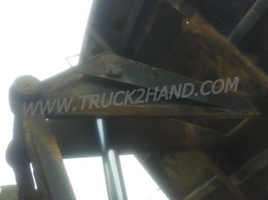 รถบรรทุก 6 ล้อดั้ม HINO KL300  165  แรงม้า   6  สูบ   พวงมาลัยพาวเวอร์