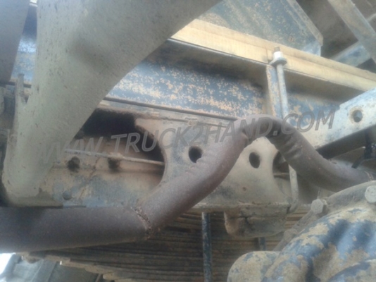 รถบรรทุก 6 ล้อดั้ม HINO KL300  165  แรงม้า   6  สูบ   พวงมาลัยพาวเวอร์