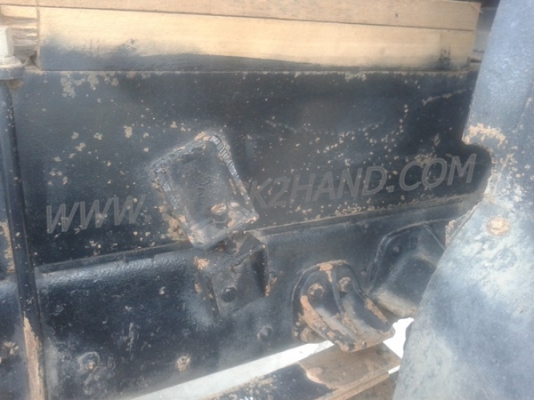 รถบรรทุก 6 ล้อดั้ม HINO KL300  165  แรงม้า   6  สูบ   พวงมาลัยพาวเวอร์