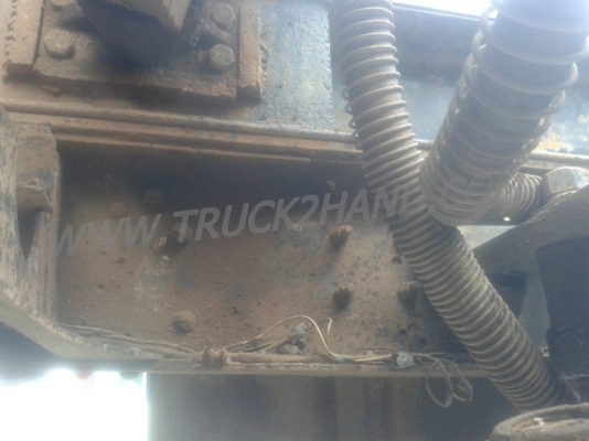 รถบรรทุก 6 ล้อดั้ม HINO KL300  165  แรงม้า   6  สูบ   พวงมาลัยพาวเวอร์