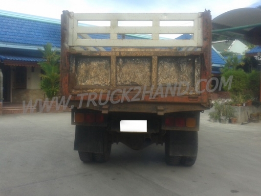 รถบรรทุก 6 ล้อดั้ม HINO KL300  165  แรงม้า   6  สูบ   พวงมาลัยพาวเวอร์