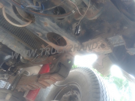 รถบรรทุก 6 ล้อดั้ม HINO KL300  165  แรงม้า   6  สูบ   พวงมาลัยพาวเวอร์