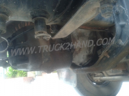 รถบรรทุก 6 ล้อดั้ม HINO KL300  165  แรงม้า   6  สูบ   พวงมาลัยพาวเวอร์