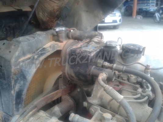 รถบรรทุก 6 ล้อดั้ม HINO KL300  165  แรงม้า   6  สูบ   พวงมาลัยพาวเวอร์