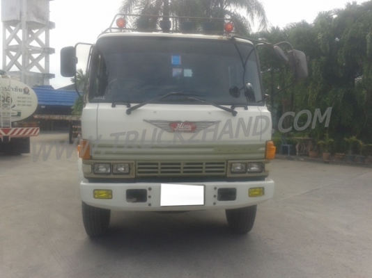 รถบรรทุก 6 ล้อดั้ม HINO KL300  165  แรงม้า   6  สูบ   พวงมาลัยพาวเวอร์