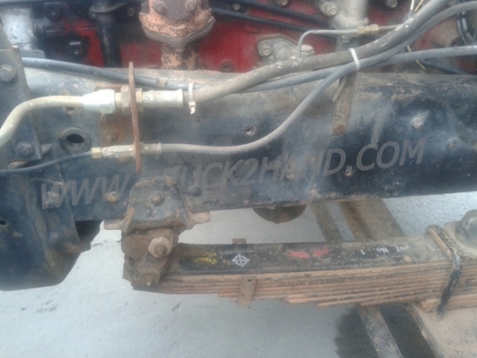 รถบรรทุก 6 ล้อดั้ม HINO KL300  165  แรงม้า   6  สูบ   พวงมาลัยพาวเวอร์