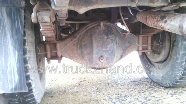 รถบรรทุก 6 ล้อดั้ม HINO KL300  165  แรงม้า   6  สูบ   พวงมาลัยพาวเวอร์