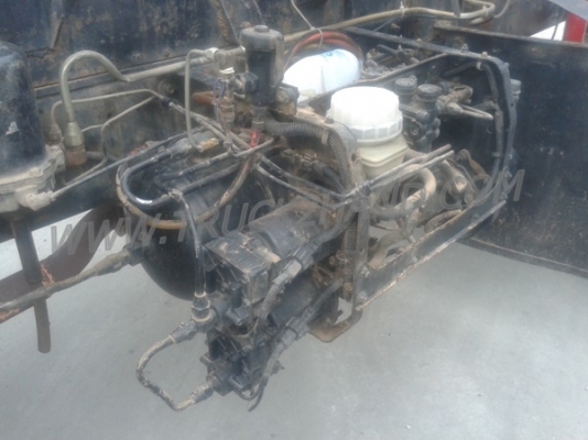 รถบรรทุก 6 ล้อดั้ม HINO KL300  165  แรงม้า   6  สูบ   พวงมาลัยพาวเวอร์