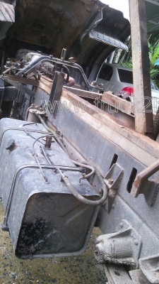 รถบรรทุก 6 ล้อดั้ม HINO KL300  165  แรงม้า   6  สูบ   พวงมาลัยพาวเวอร์