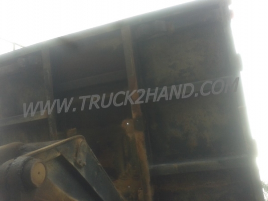 รถบรรทุก 6 ล้อดั้ม HINO KL300  165  แรงม้า   6  สูบ   พวงมาลัยพาวเวอร์