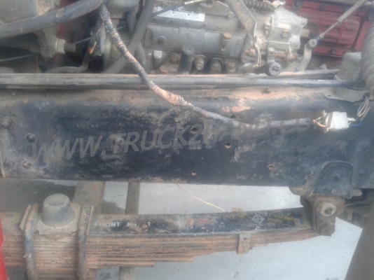 รถบรรทุก 6 ล้อดั้ม HINO KL300  165  แรงม้า   6  สูบ   พวงมาลัยพาวเวอร์