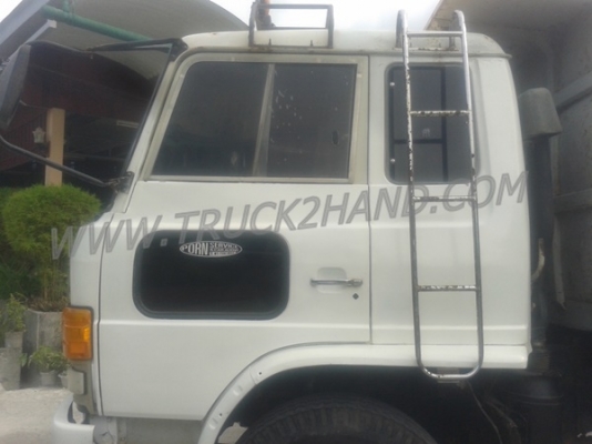 รถบรรทุก 6 ล้อดั้ม HINO KL300  165  แรงม้า   6  สูบ   พวงมาลัยพาวเวอร์