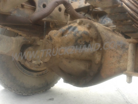 รถบรรทุก 6 ล้อดั้ม HINO KL300  165  แรงม้า   6  สูบ   พวงมาลัยพาวเวอร์