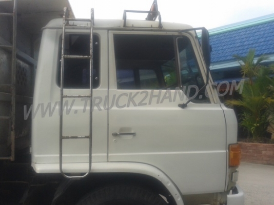 รถบรรทุก 6 ล้อดั้ม HINO KL300  165  แรงม้า   6  สูบ   พวงมาลัยพาวเวอร์