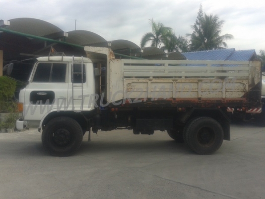 รถบรรทุก 6 ล้อดั้ม HINO KL300  165  แรงม้า   6  สูบ   พวงมาลัยพาวเวอร์