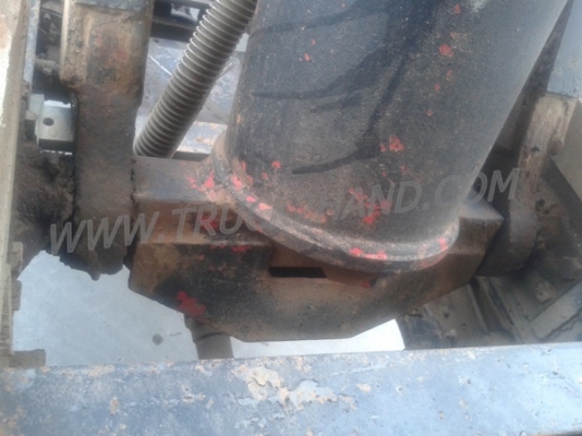 รถบรรทุก 6 ล้อดั้ม HINO KL300  165  แรงม้า   6  สูบ   พวงมาลัยพาวเวอร์