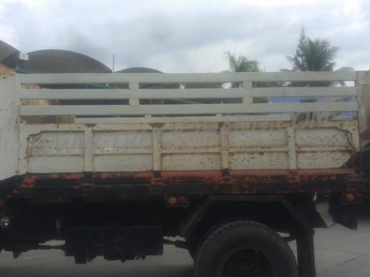 รถบรรทุก 6 ล้อดั้ม HINO KL300  165  แรงม้า   6  สูบ   พวงมาลัยพาวเวอร์