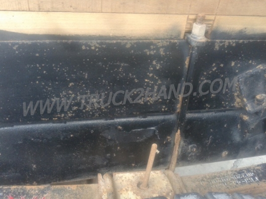 รถบรรทุก 6 ล้อดั้ม HINO KL300  165  แรงม้า   6  สูบ   พวงมาลัยพาวเวอร์