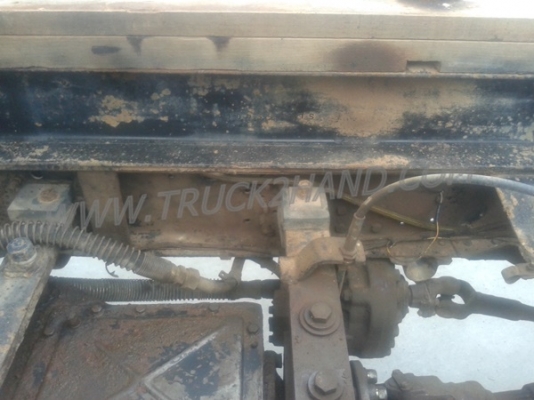 รถบรรทุก 6 ล้อดั้ม HINO KL300  165  แรงม้า   6  สูบ   พวงมาลัยพาวเวอร์