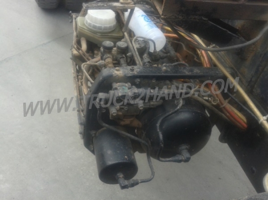 รถบรรทุก 6 ล้อดั้ม HINO KL300  165  แรงม้า   6  สูบ   พวงมาลัยพาวเวอร์