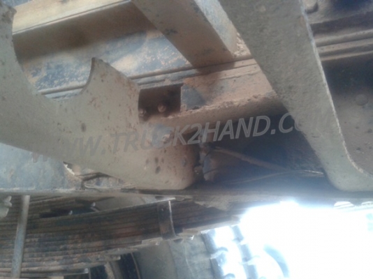 รถบรรทุก 6 ล้อดั้ม HINO KL300  165  แรงม้า   6  สูบ   พวงมาลัยพาวเวอร์