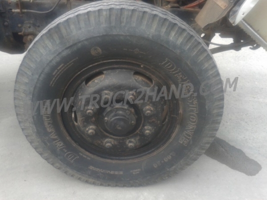 รถบรรทุก 6 ล้อดั้ม HINO KL300  165  แรงม้า   6  สูบ   พวงมาลัยพาวเวอร์