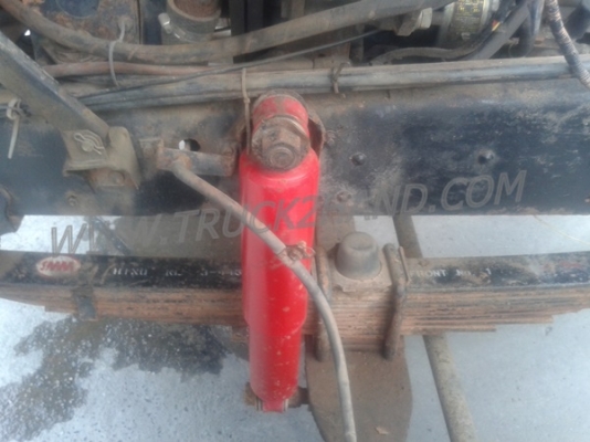 รถบรรทุก 6 ล้อดั้ม HINO KL300  165  แรงม้า   6  สูบ   พวงมาลัยพาวเวอร์