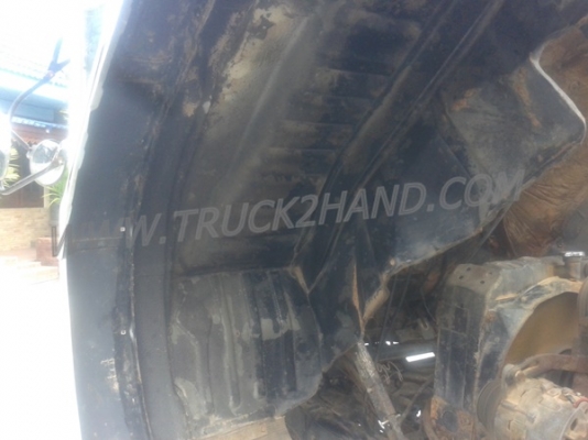 รถบรรทุก 6 ล้อดั้ม HINO KL300  165  แรงม้า   6  สูบ   พวงมาลัยพาวเวอร์